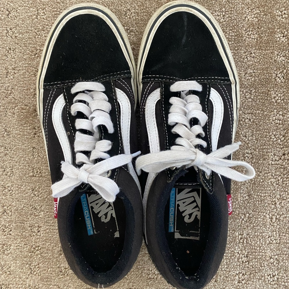Vans Skate Old Skool black suede